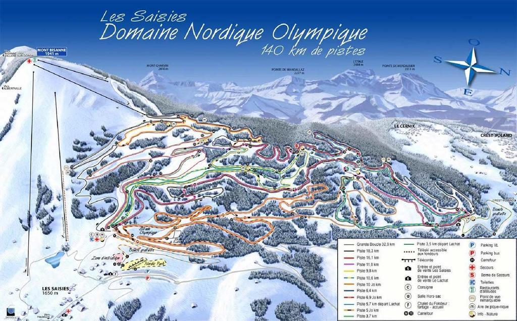 Les Saisies Bisanne公寓 外观 照片