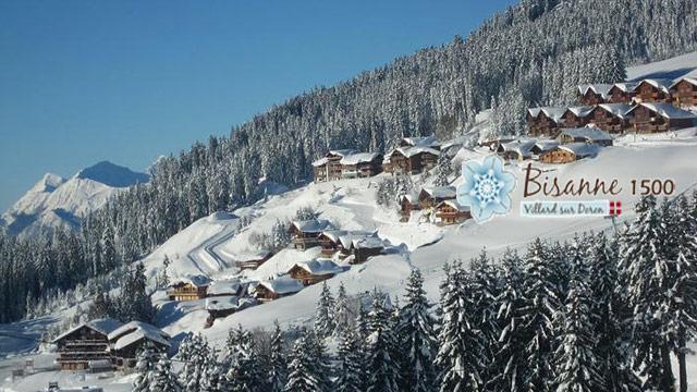 Les Saisies Bisanne公寓 外观 照片