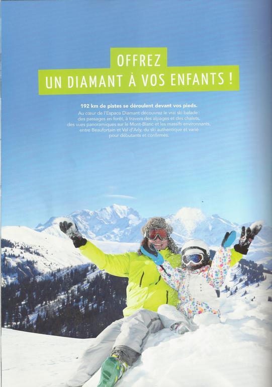 Les Saisies Bisanne公寓 外观 照片